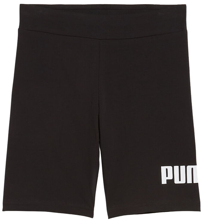 Puma Cykelshorts - Ess No. 1 Logo Short Leggings - Sort