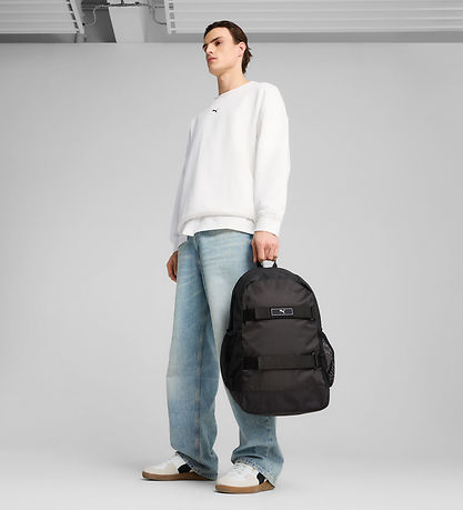 Puma Rygsæk - Deck Backpack - Sort