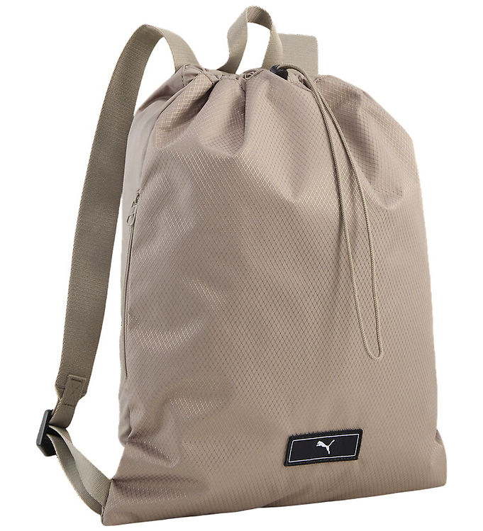 Puma Gymnastiktaske - Deck Gym Sack - Beige