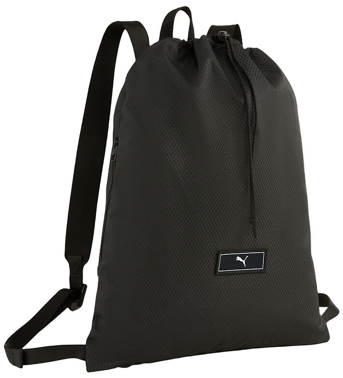 Puma Gymnastiktaske - Deck Gym Sack - Sort