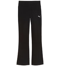 Puma Leggings - Ess High-Waist Flared Leggings - Sort