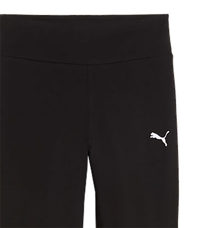 Puma Leggings - Ess High-Waist Flared Leggings - Sort