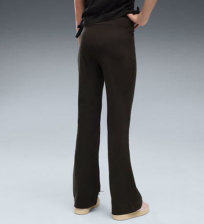 Puma Leggings - Ess High-Waist Flared Leggings - Sort
