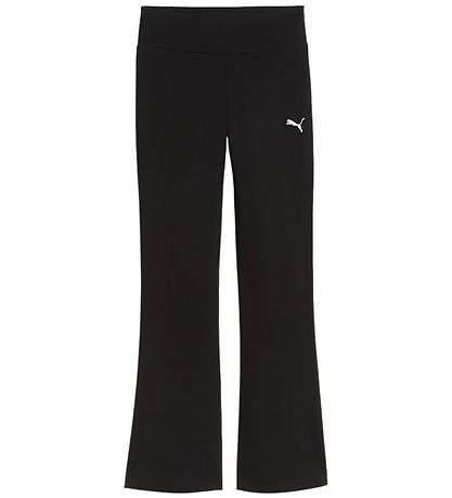 Puma Leggings - Ess High-Waist Flared Leggings - Sort
