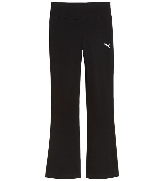 Puma Leggings - Ess High-Waist Flared Leggings - Sort