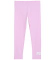 Puma Leggings - Ess No. 1 Logo - Pink