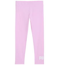 Puma Leggings - Ess No. 1 Logo - Pink