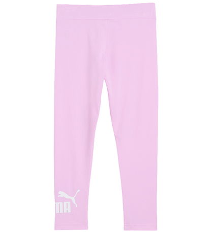 Puma Leggings - Ess No. 1 Logo - Pink