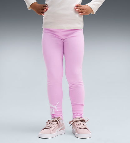 Puma Leggings - Ess No. 1 Logo - Pink