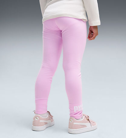 Puma Leggings - Ess No. 1 Logo - Pink