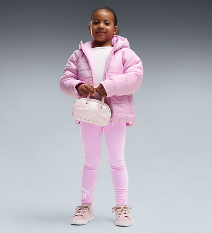 Puma Leggings - Ess No. 1 Logo - Pink