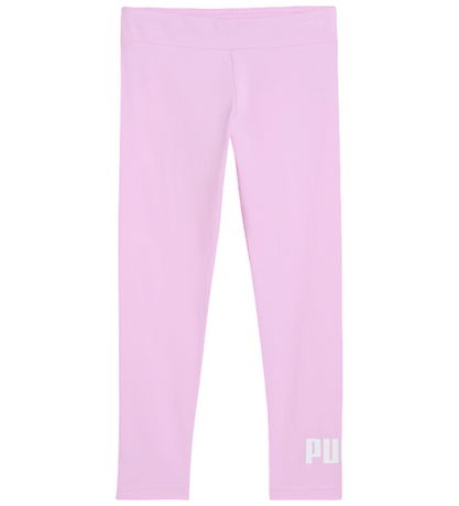Puma Leggings - Ess No. 1 Logo - Pink