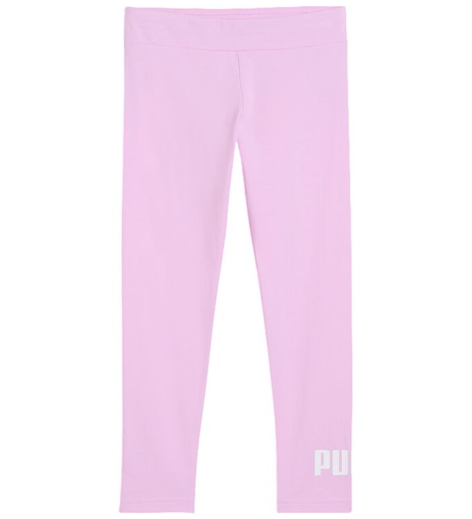 Puma Leggings - Ess No. 1 Logo - Pink