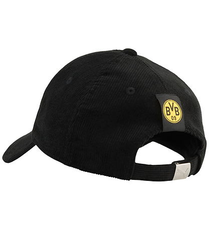 Puma Kasket - Dortmund - Culture Corduroy Cap - Sort