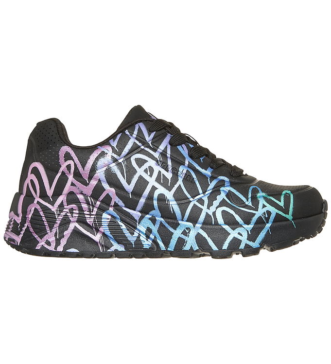 Skechers Sko - JGoldcrown - UNO Lite - Metallic Joy