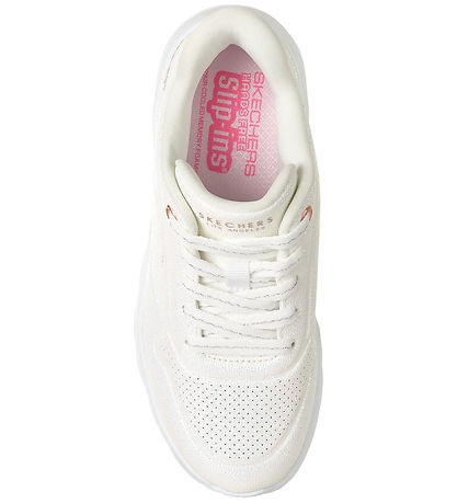 Skechers Sko - Slip-ins - UNO Lite Ease - Hvid