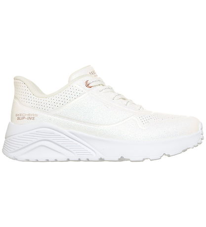 Skechers Sko - Slip-ins - UNO Lite Ease - Hvid