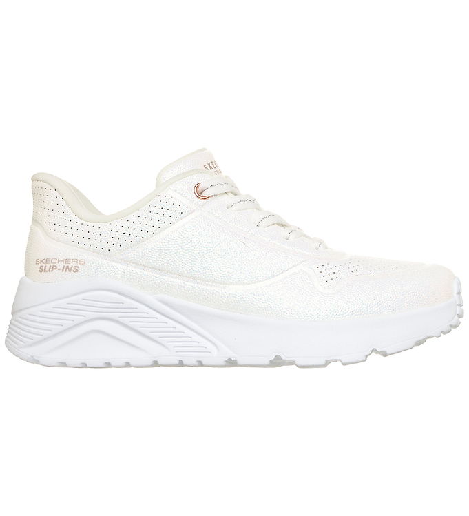 Skechers Sko - Slip-ins - UNO Lite Ease - Hvid
