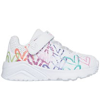 Skechers Sko - UNO LITE-LIL - Metallic Shine