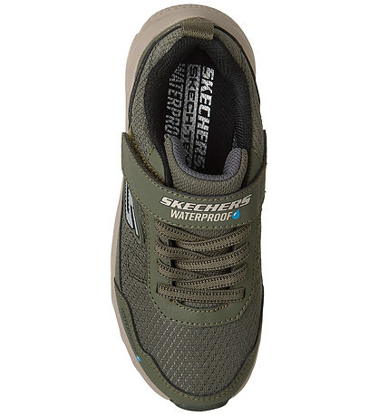 Skechers Sko - Elite Sport Tread - Aquavel - Waterproof - Olive