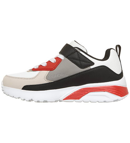 Skechers Sko - UNO LITE - Revival-Edge - Hvid