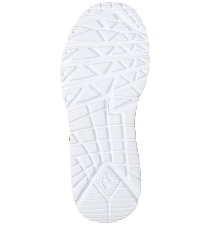 Skechers Sko - UNO LITE - Revival-Edge - Hvid