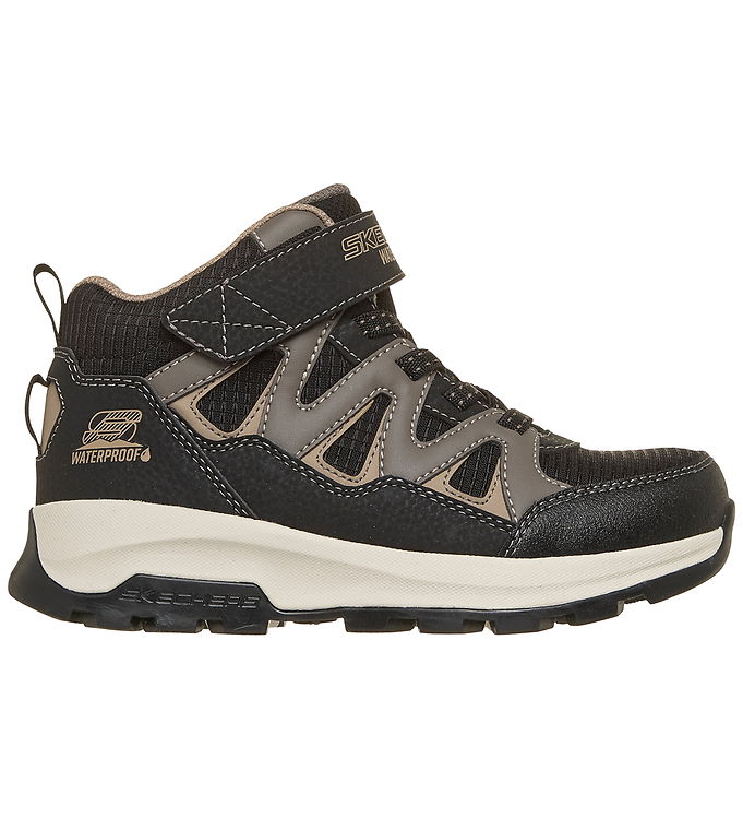 Skechers Sko - Tex - Storm Blazer - Drizzle Squad - Sort