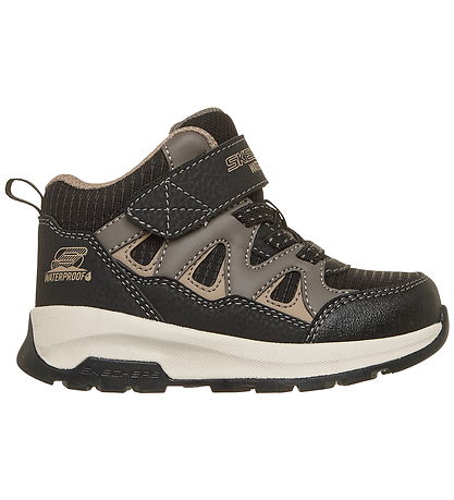 Skechers Støvler - Tex - Storm Blazer - Drizzle Squad - Sort