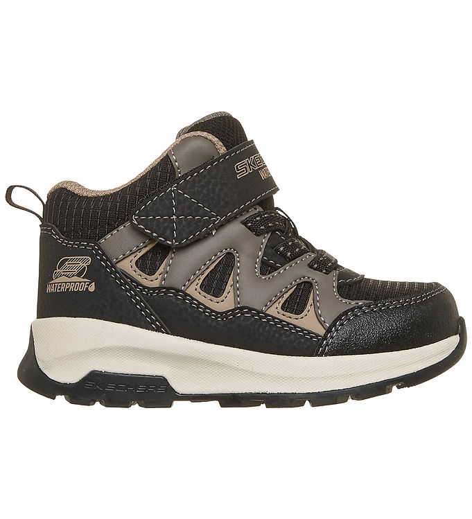 Skechers Støvler - Tex - Storm Blazer - Drizzle Squad - Sort