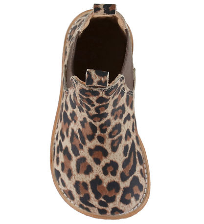 Angulus Støvler - Chelsea - Beige Leo/Brown