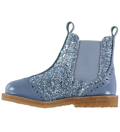 Angulus Støvler - Blue Daisy/Blue Ice/Blue Elastic