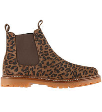 Angulus Støvler - Leopard/Brown Elastic