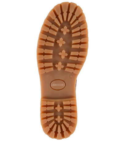 Angulus Støvler - Chelsea - Leopard/Brown Elastic