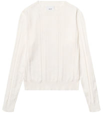 Grunt Bluse - Strik - GRHilda - Off White