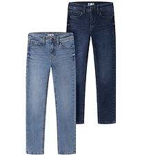 Name It Jeans - 2-pak - NkmRyan - Medium Blue Denim/Dark Blue