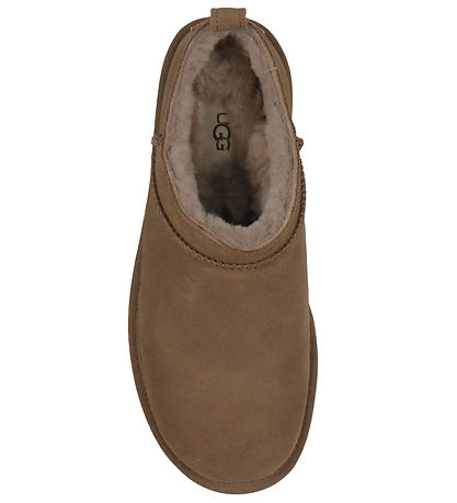 UGG Sko - W Classic Micro - Light Bronze