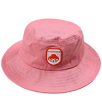 DYR-Cph Bøllehat - Dyrepasser - Rose Beige m. Rød Panda