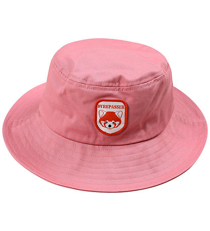 DYR Bøllehat - Dyrepasser - Rose Beige m. Rød Panda