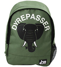 DYR-Cph Rygsæk - Dyrpasser m. Elefant - Khaki
