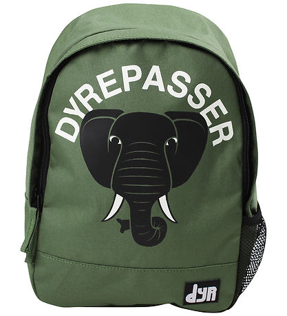 DYR-Cph Rygsæk - Dyrpasser m. Elefant - Khaki