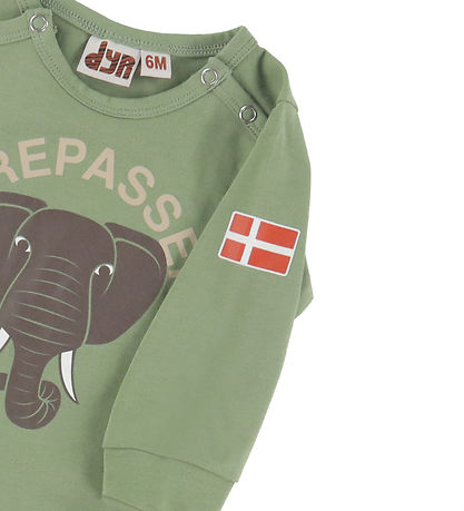 DYR-Cph Heldragt - Dyrpasser - Saga Elefant