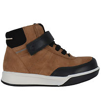 Ecco Boots - Street Court - Black/Camel/Black