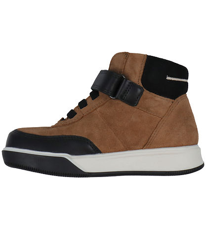 Ecco Støvler - Street Court - Black/Camel/Black