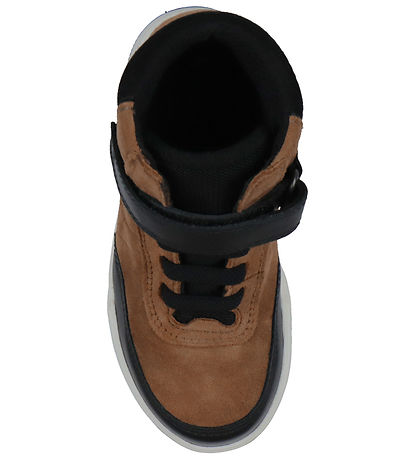 Ecco Støvler - Street Court - Black/Camel/Black