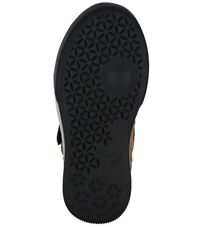 Ecco Støvler - Street Court - Black/Camel/Black