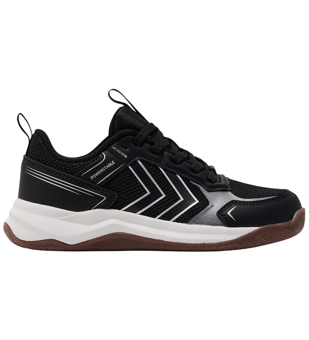Hummel Hallenschuhe - Power Stack LC Jr - Anthracite - Hummel - 36 - Hallenschuhe
