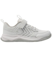 Hummel Shoes - Power Stack VC Jr - White