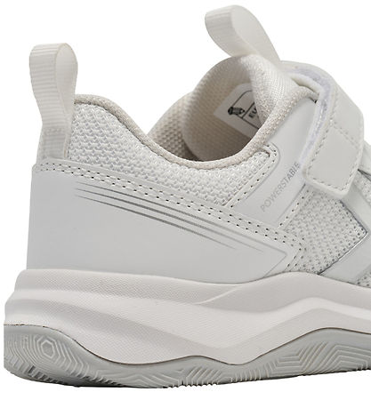 Hummel Indendørssko - Power Stable VC JR - White