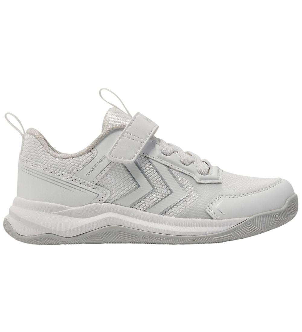 Hummel Hallenschuhe - Power Stack VC Jr - White - Hummel - 27 - Hallenschuhe