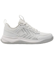 Hummel Shoes - Power Stack LC Jr - White